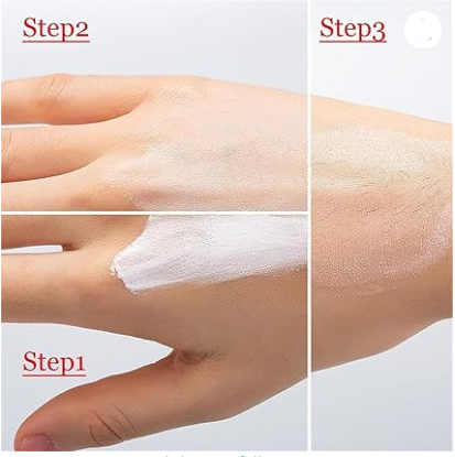 4 in 1 Color Changing Foundation with SPF 50 - Moisturizing Medium-Full Coverage Concealer, Medium Spectrum Foundation Cream, Long-Lasting Lightweight Makeup Liquid, Natural Look Cosmetics