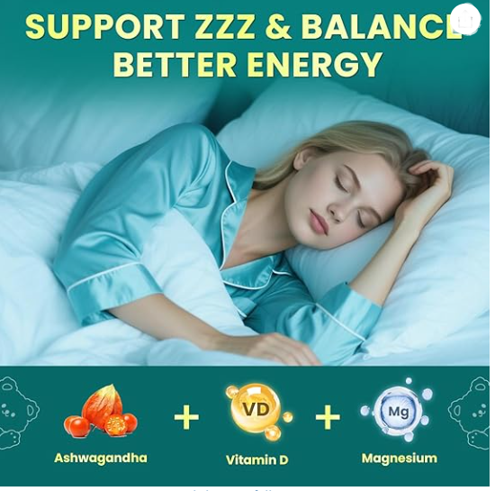 Sea Moss Gummies with Ashwagandha & Chlorophyll, Immune, Digestive and Gut Detox Support, Powered by Black Seed Oil, Vitamin C, Vitamin D & Magnesium, GMO, Vegan, Apple Flavor, 120 SeaMoss Gummies