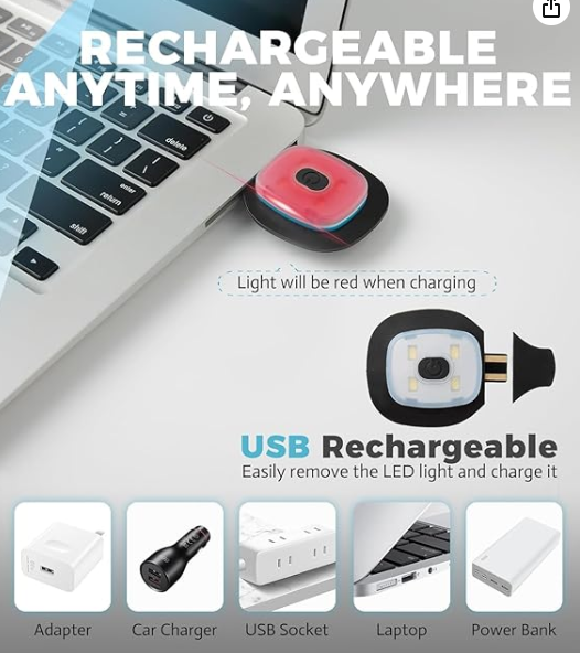 Bluetooth Beanie Hat,USB Rechargeable 4 LED Wireless Music Running Headlamp Cap, Gifts for Christmas, Valentine's Day Gifts for Husband, Men, Women, Him, Her